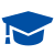 Campuses 2 graduation icon