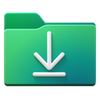 icons8 download folder v 100