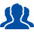 Campuses 3 users icon